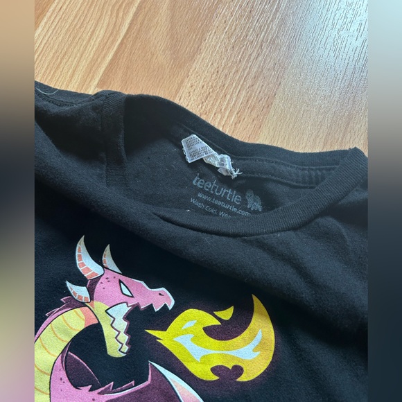 Knitting Dragon tee shirt - Picture 5 of 5